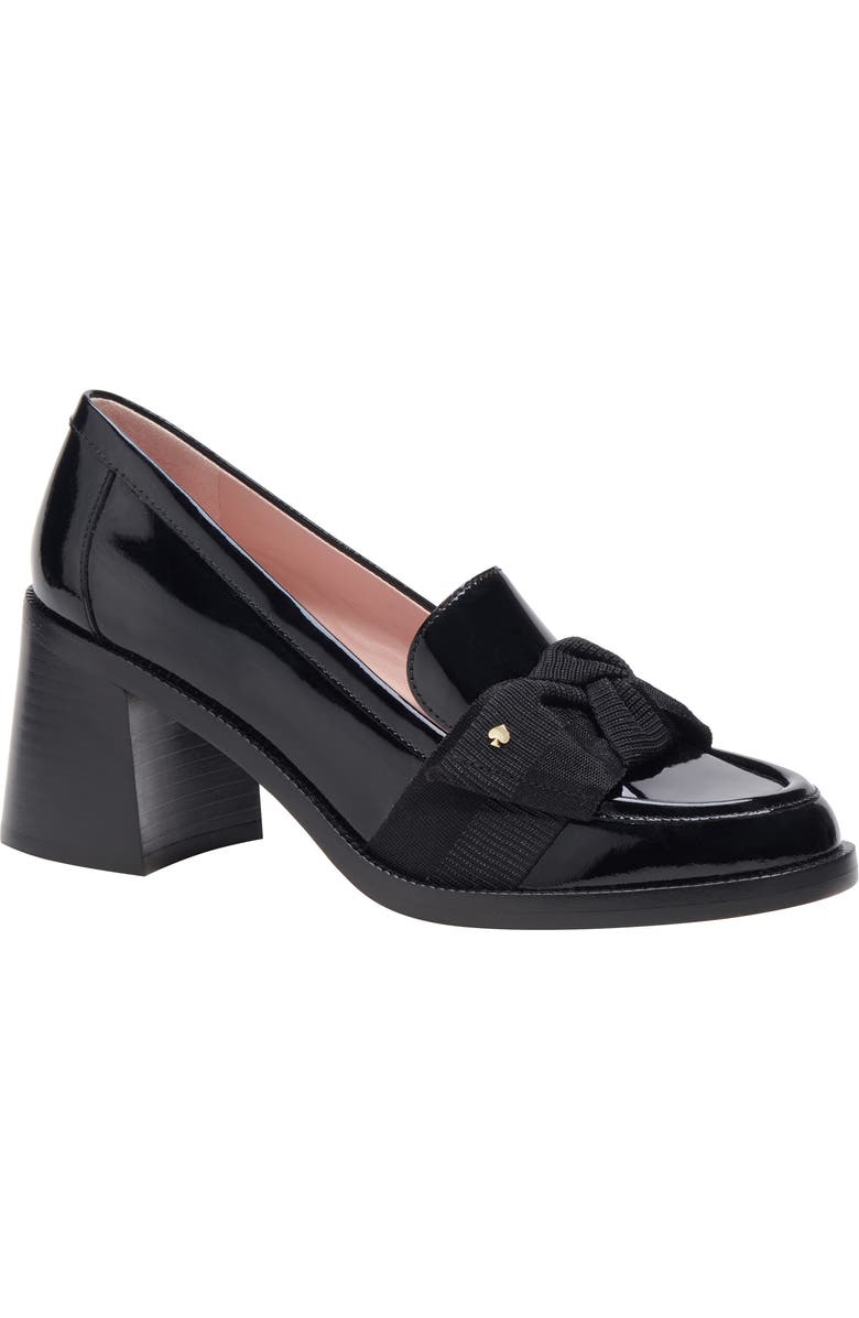 Kate Spade New York leandra block heel loafer, Main, color,