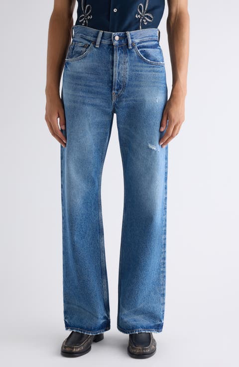2021 Vintage Wide Leg Jeans
