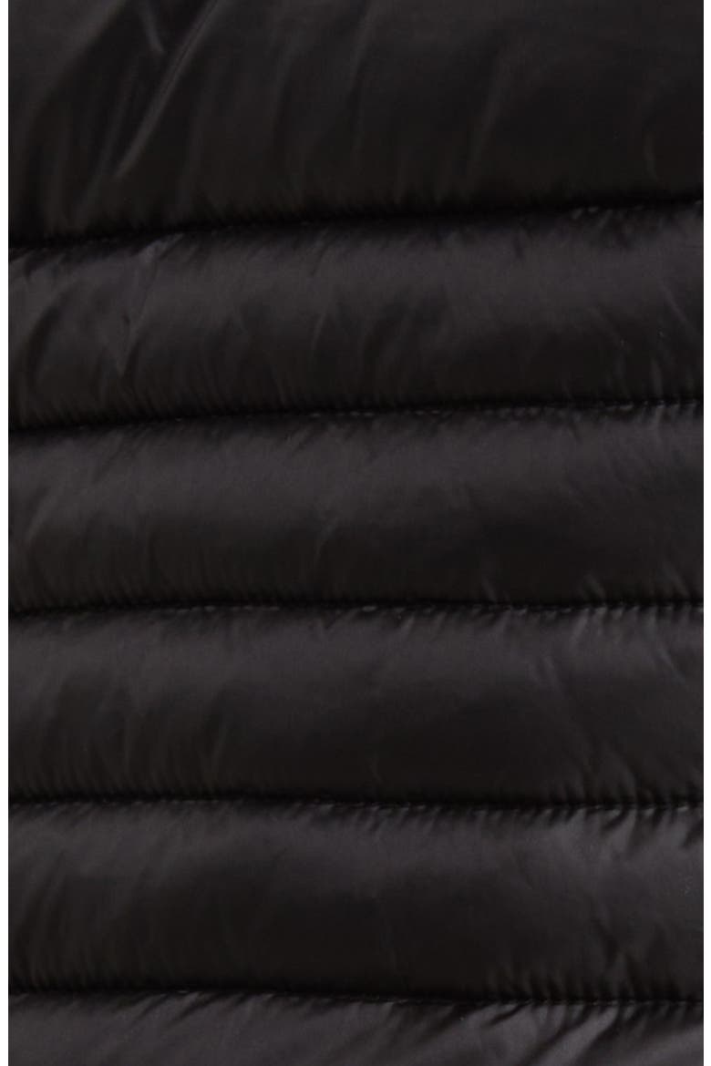 Lightweight Hooded Puffer Jacket, Alternate, color, BLACK