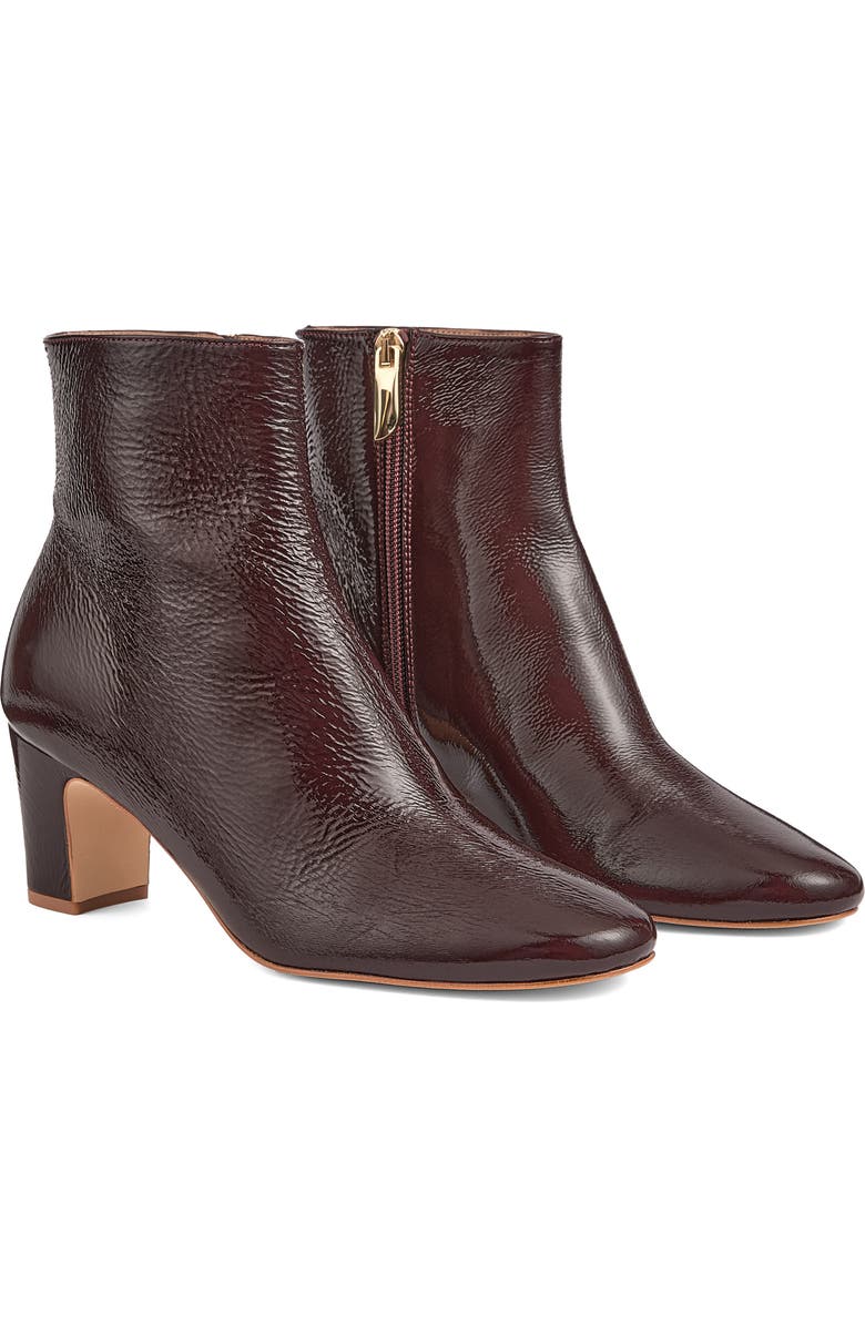 LK Bennett Conway Bootie, Main, color, Burgundy
