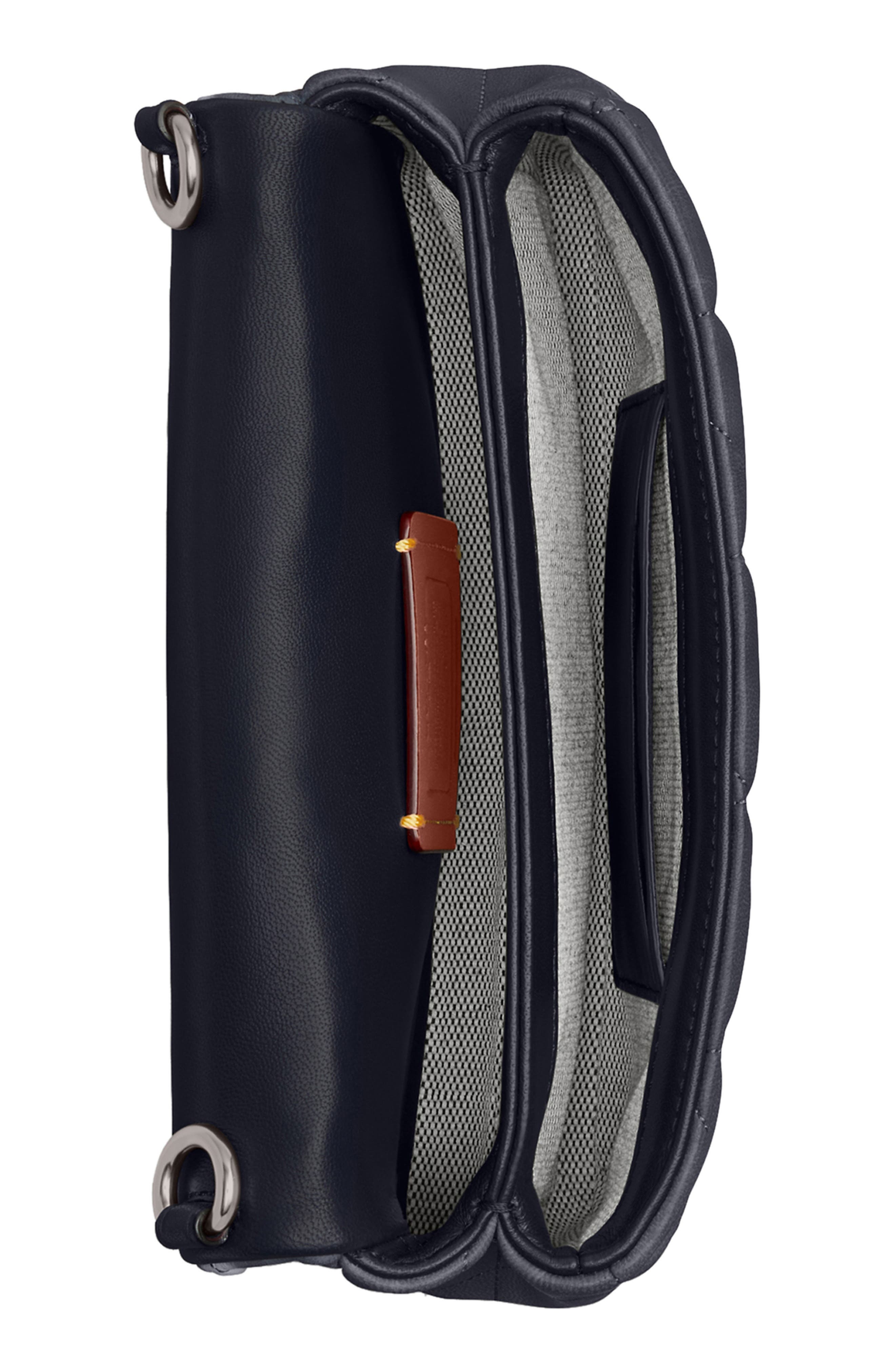 COACH Tabby Quilted Tie Dye Leather Wristlet, Alternate, color, 