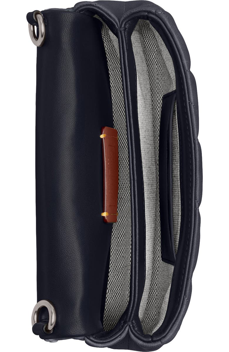 COACH Tabby Quilted Tie Dye Leather Wristlet, Alternate, color,