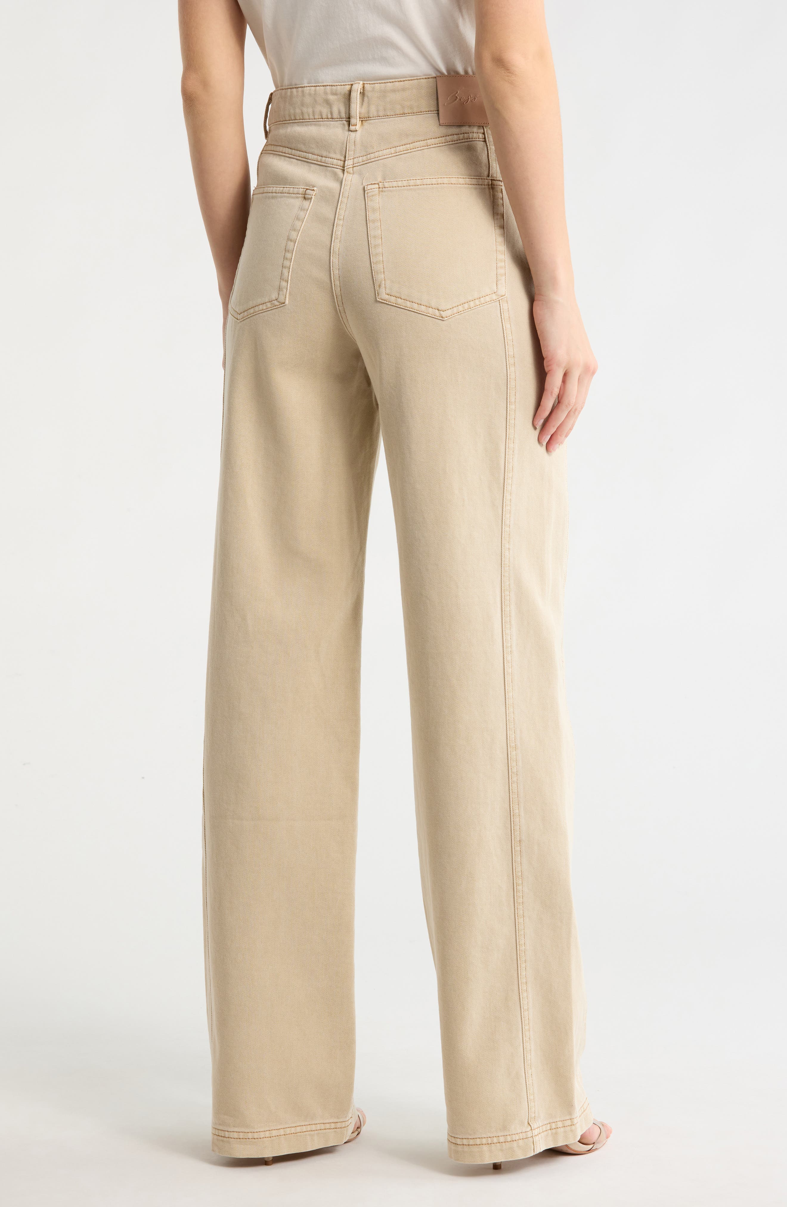 Marlina Cotton Utility Pants - image 2