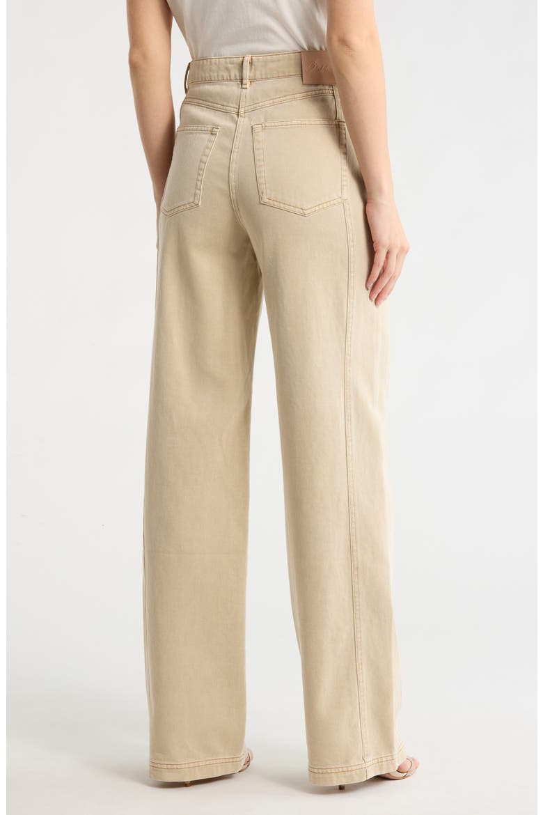 Marlina Cotton Utility Pants, Alternate, color, RUST/COPPR