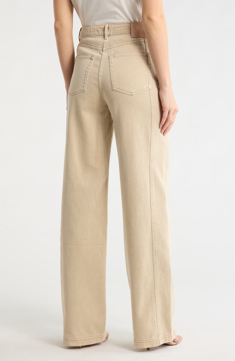 BOSS Orange Marlina Cotton Utility Pants, Alternate, color, Rust/ Copper