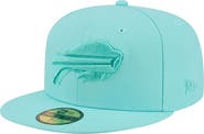 New Era Men's New Era Turquoise Buffalo Bills Color Pack 59FIFTY Fitted Hat