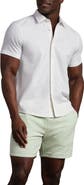 Rhone Brezza Performance Short Sleeve Button-Up Shirt