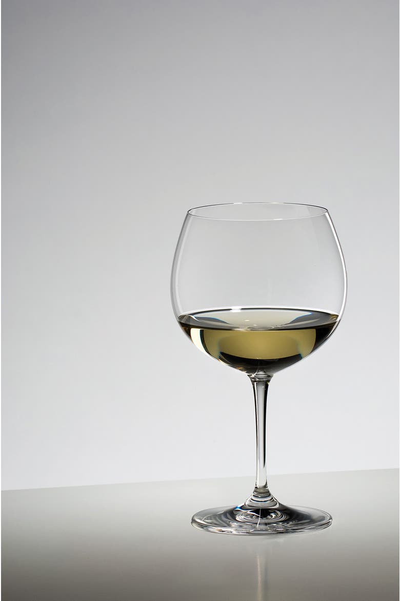 Vinum Oaked Chardonnay Wine Glass, Set of 2, Alternate, color, Clear