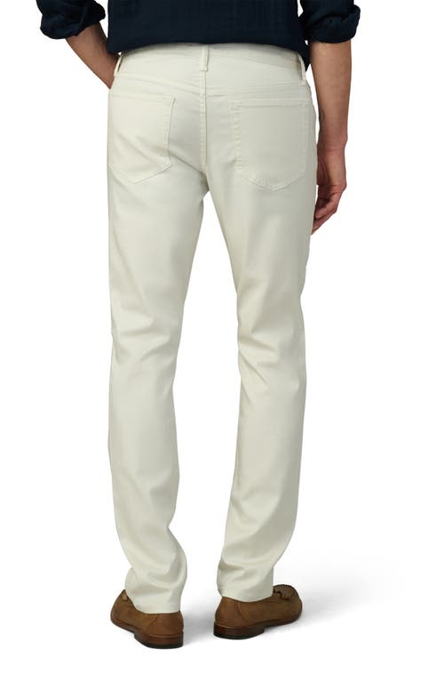 Joe's The Brixton Twill Chinos In White