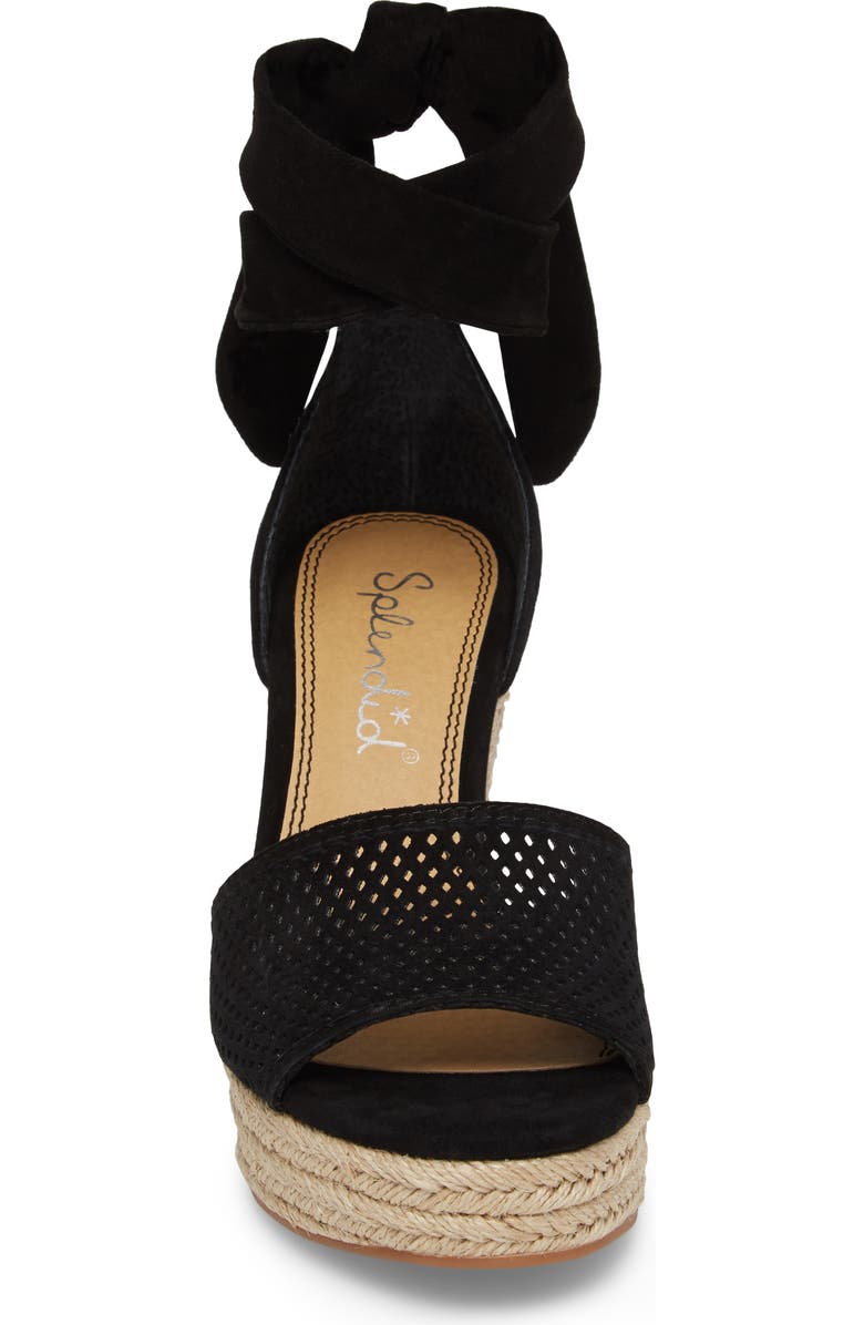 Splendid Bentley Espadrille Wedge Sandal, Alternate, color,