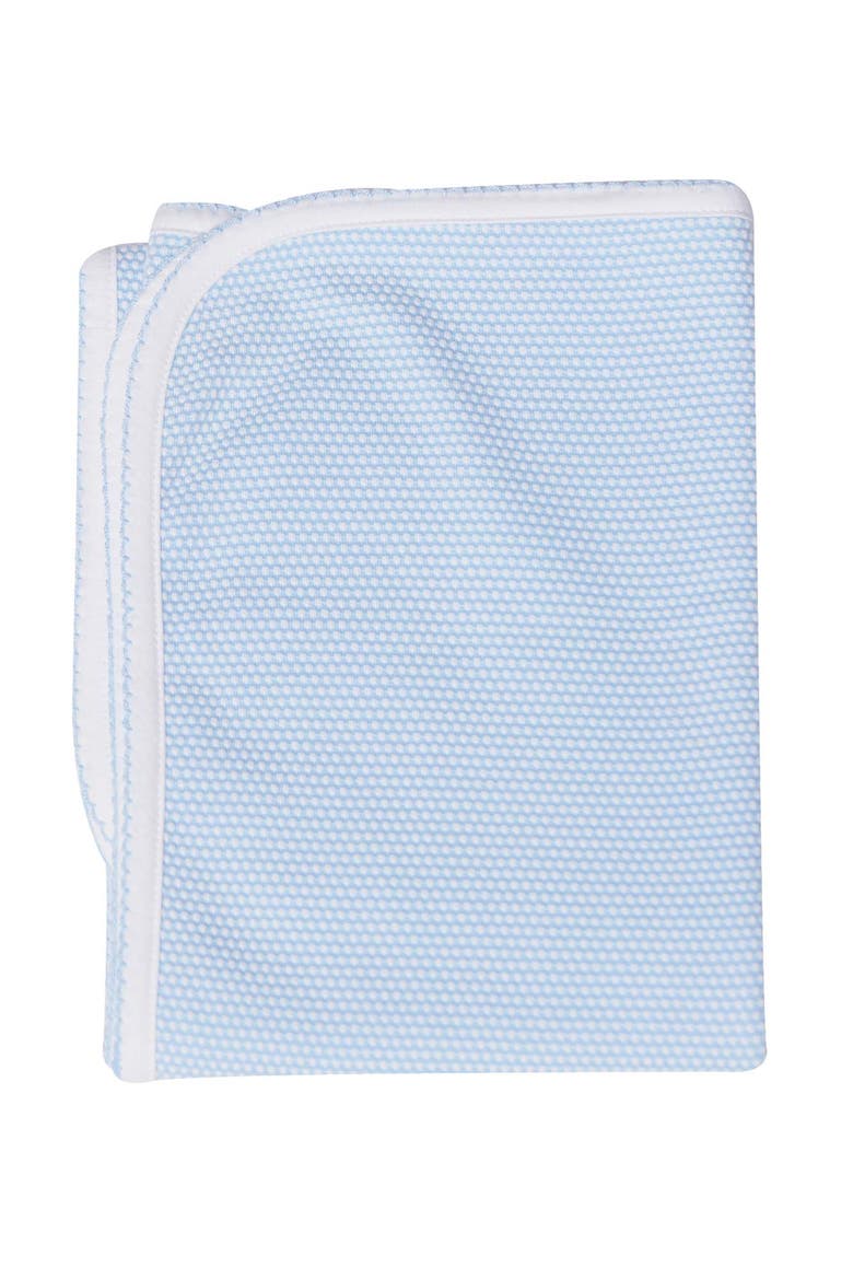 Blue Bubble Blanket - Baby, Main, color, Blue
