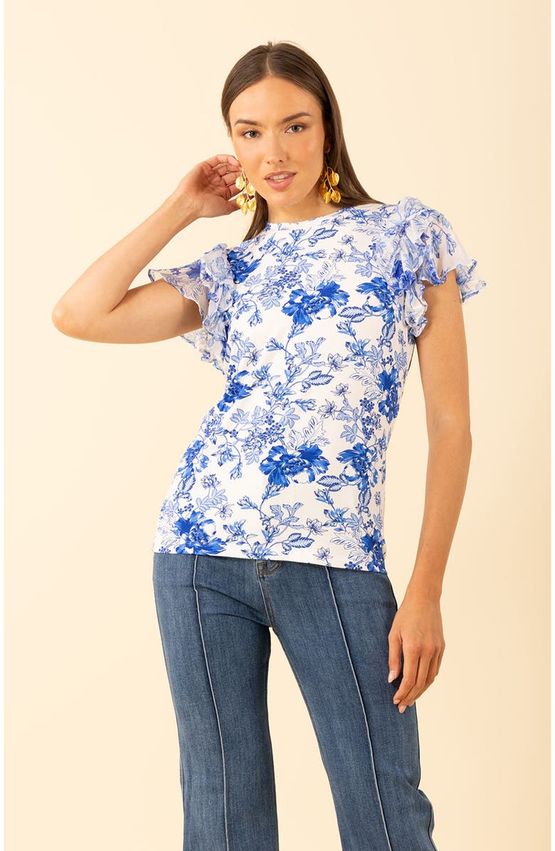 Hale Bob Novalee Jersey Top, Alternate, color,