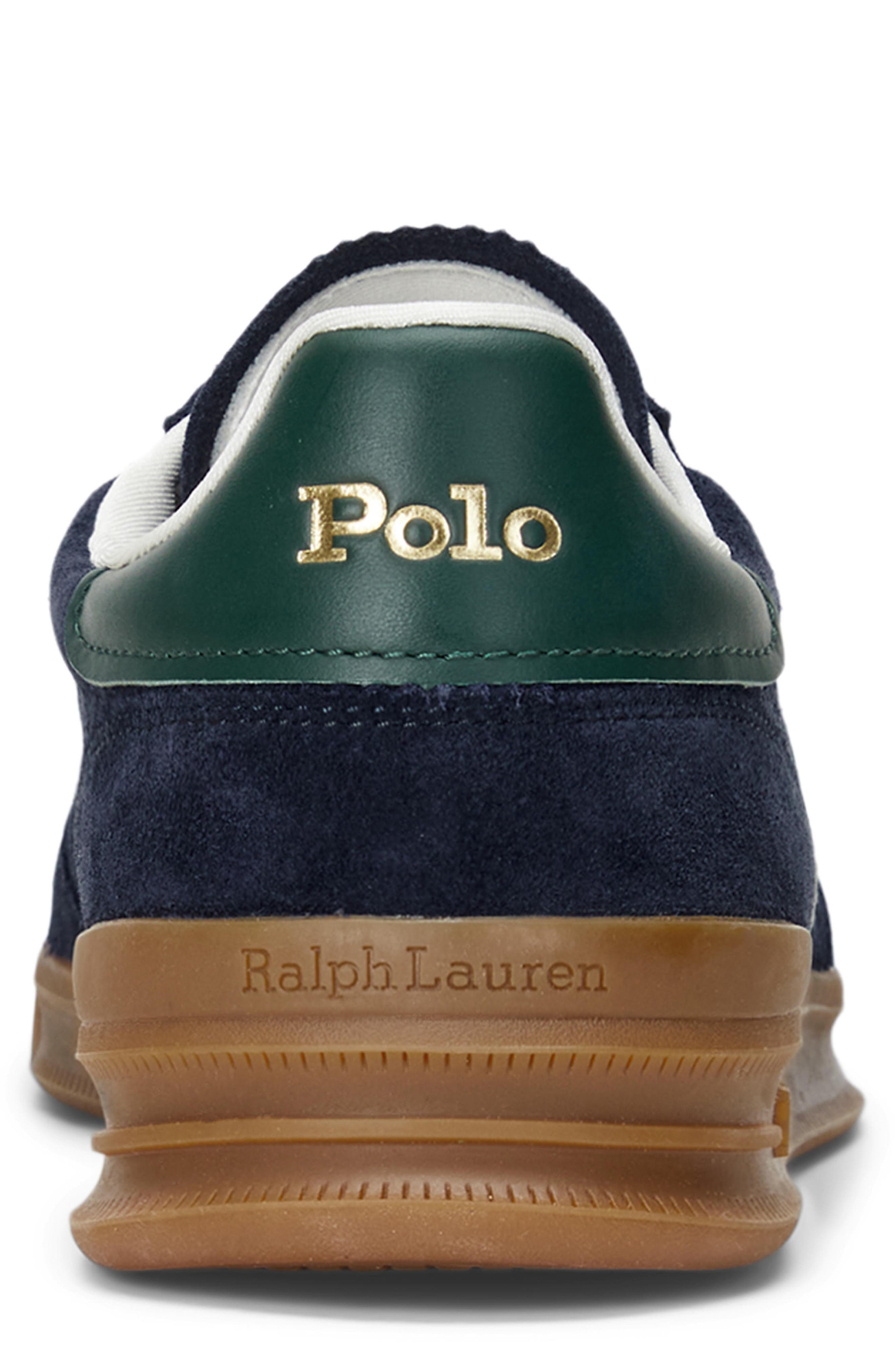 Polo Ralph Lauren Aera Sneaker, Alternate, color, 