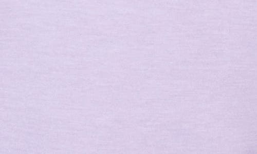 Tailorbyrd French Terry Quarter Zip Pullover In Purple