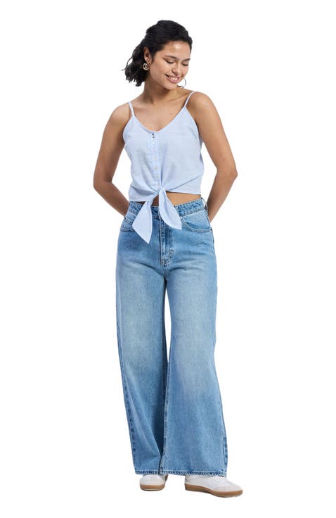 Pool Day Tan Lines in Classic Stripes