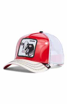 Golden Calf Mesh Trucker Hat