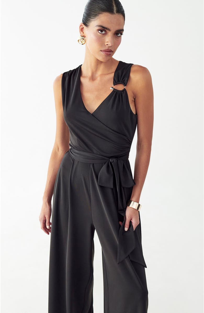 WILLA Lori Jumpsuit, Alternate, color, Black