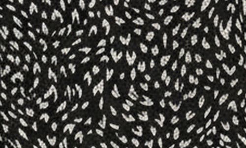 Matty M . Back Button Square Neck Tank In Black