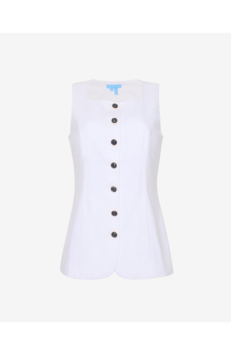 Draper James Tailored Top, Main, color, 