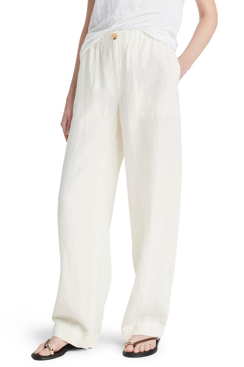 Hemp Utility Pants, Alternate, color, 101OWH-OFF WHITE