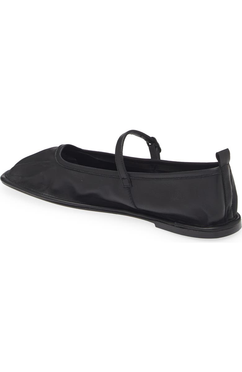 HEREU Dansa Pleated Toe Mary Jane Flat, Alternate, color,