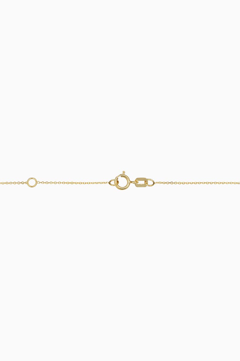 14K Gold Central Park Necklace, Alternate, color, Yellow Gold