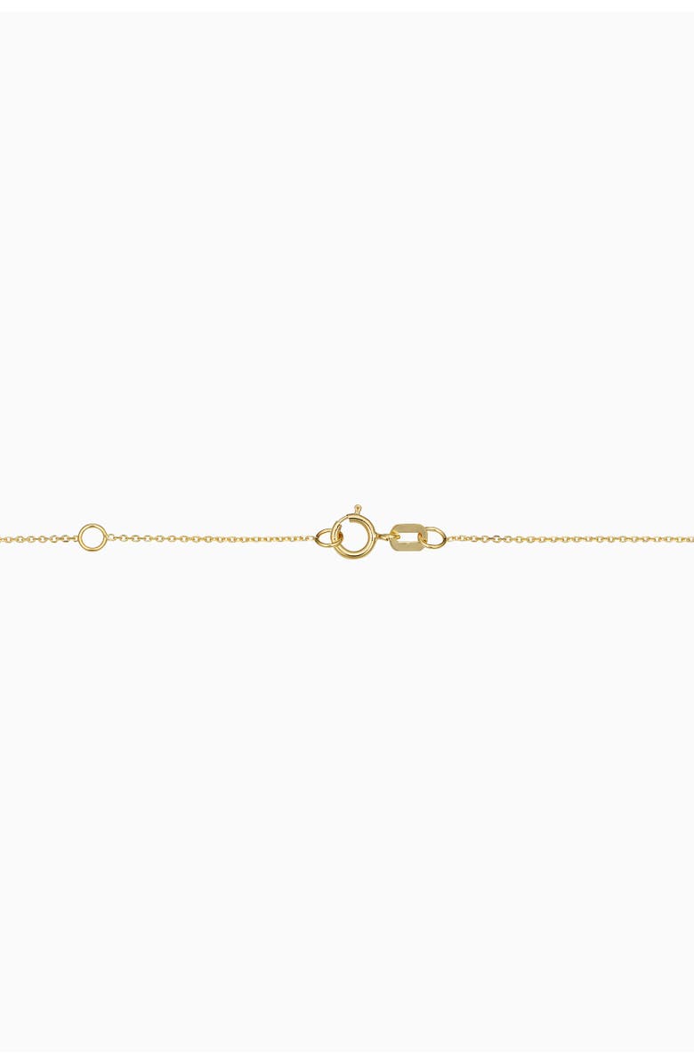 Oradina 14K Gold Central Park Necklace, Alternate, color, Yellow Gold
