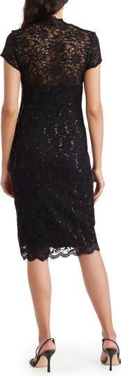 chinese dress ladies Amazon.com: Marina Women's Sequin Stretch Lace Dress with V Neck, Taupe, 6  : Clothing, Shoes & Jewelry