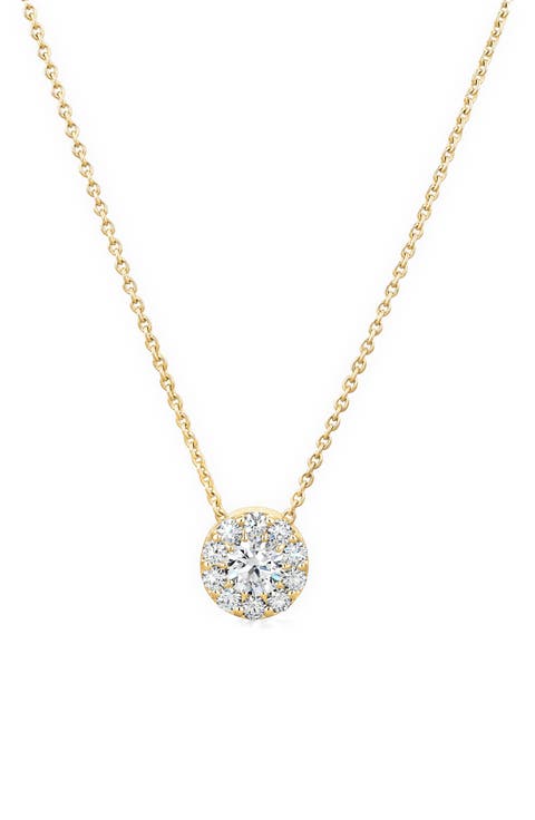 Fulfillment Diamond Pendant Necklace