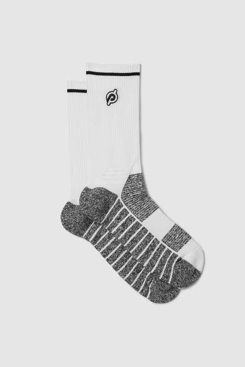 Performance Crew Sock - P Logo