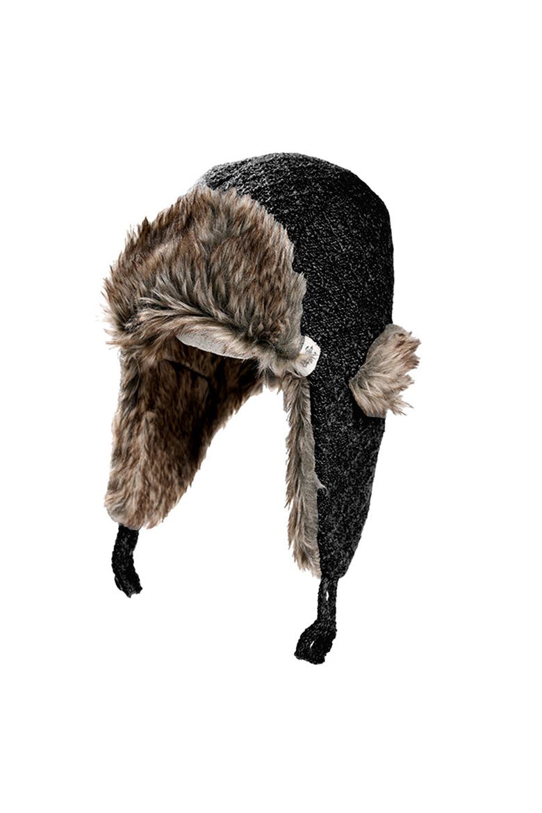 Fern Hat, Main, color, Black