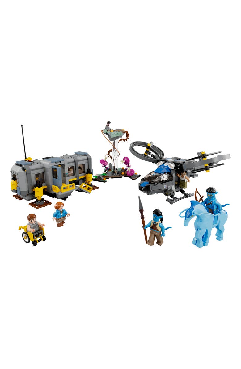 LEGO<sup>®</sup> 9+ Avatar<sup>™</sup> Floating Mountains: Site 26 & RDA Samson - 75573, Main, color, 