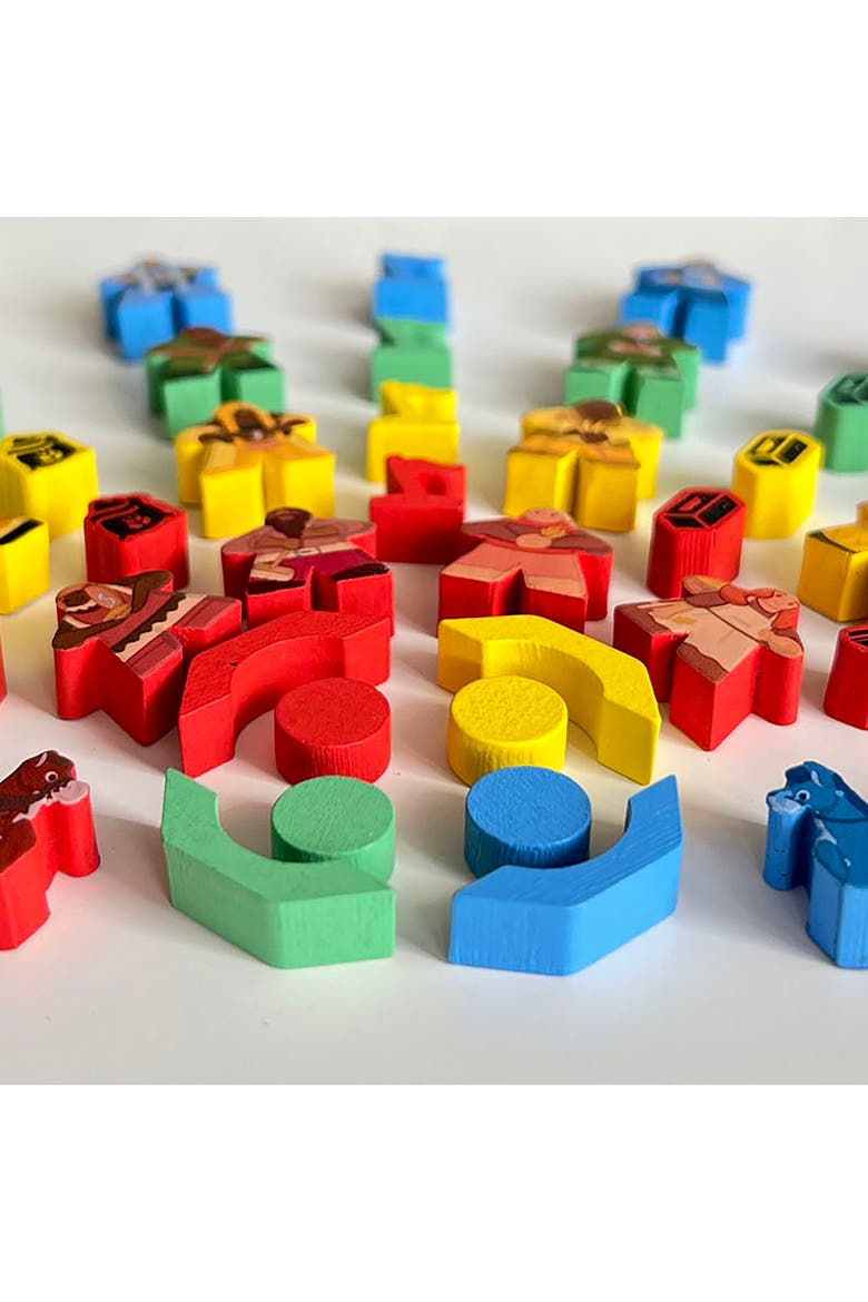 Hamlet, Village Building Game, Alternate, color, Multicolored