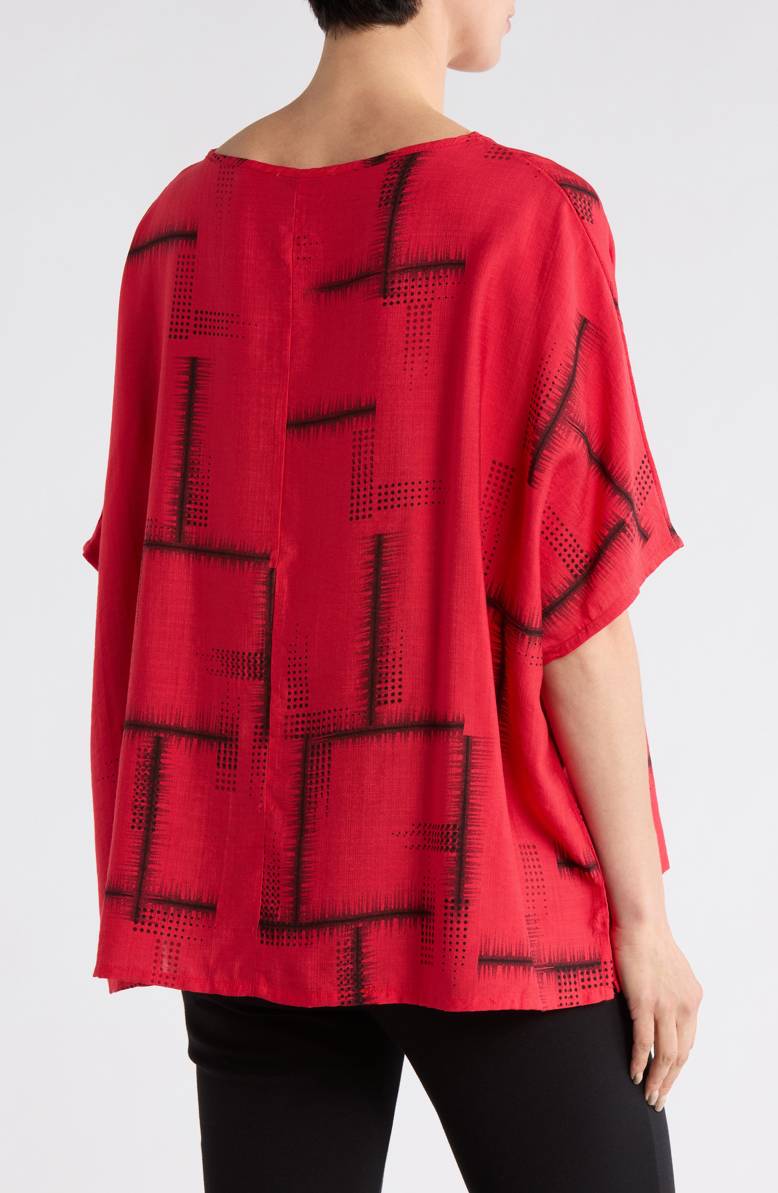 Short Sleeve Boxy Top - image 4