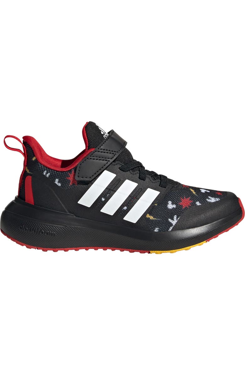 adidas Kids' Disney<sup>®</sup> Mickey Mouse FortaRun Running Shoe, Alternate, color,