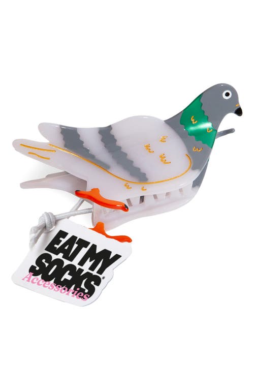 Doiy Pigeon Claw Clip In Multi