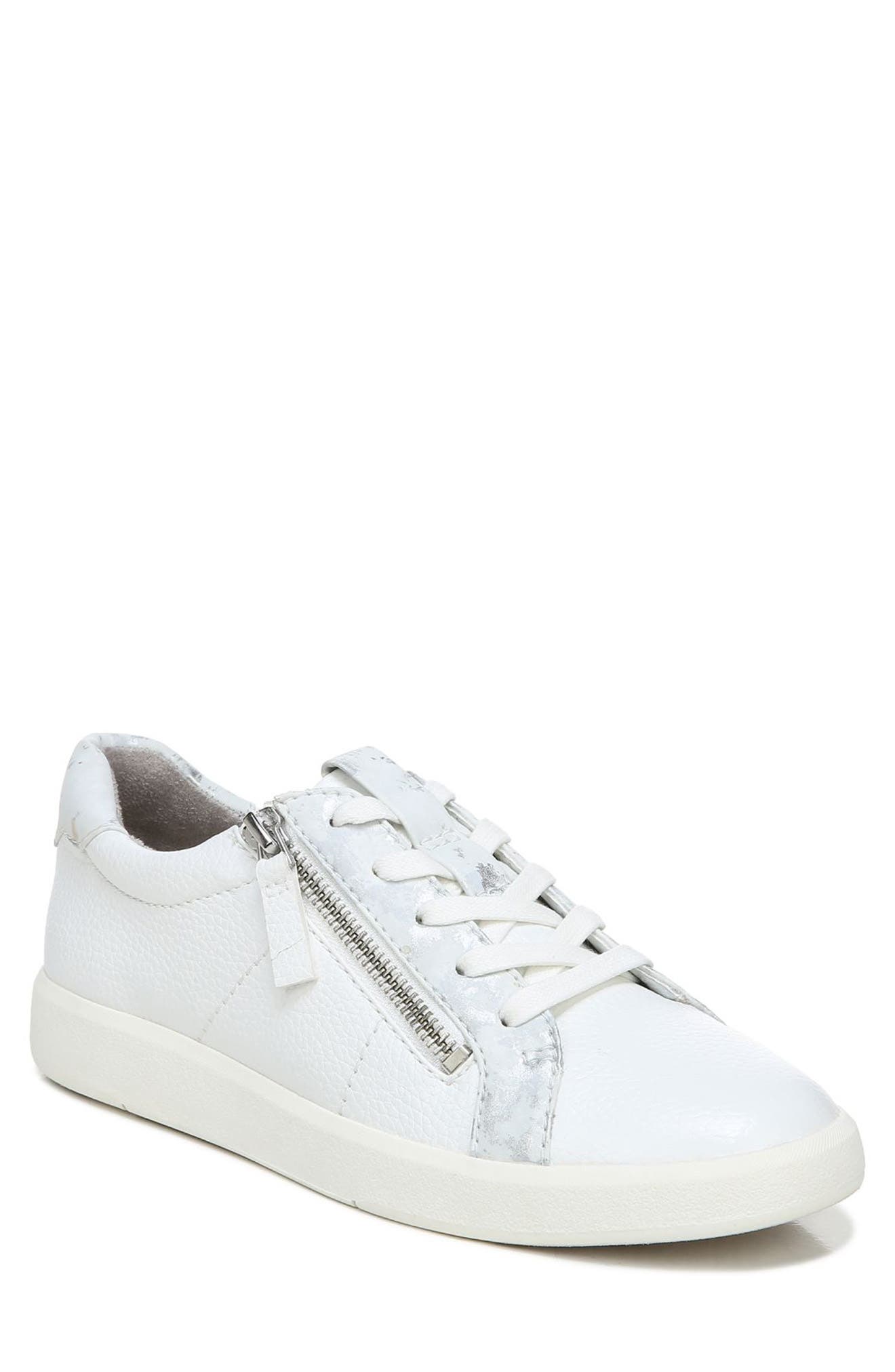 Naturalizer Karine Side Zip Sneaker, Main, color, 