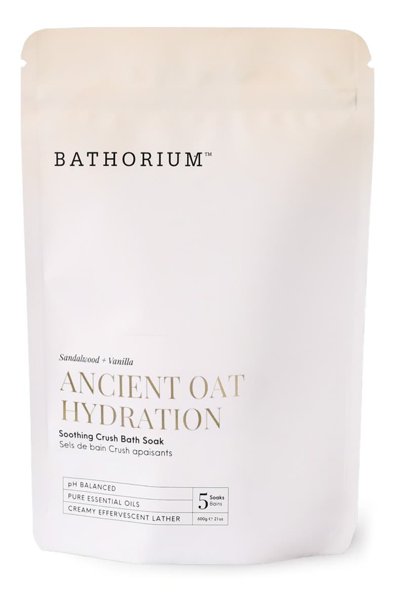 Ancient Oat Hydration Crush Bath Soak, Main, color, NO COLOR