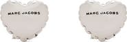 Marc Jacobs Micro Heart Balloon Stud Earrings
