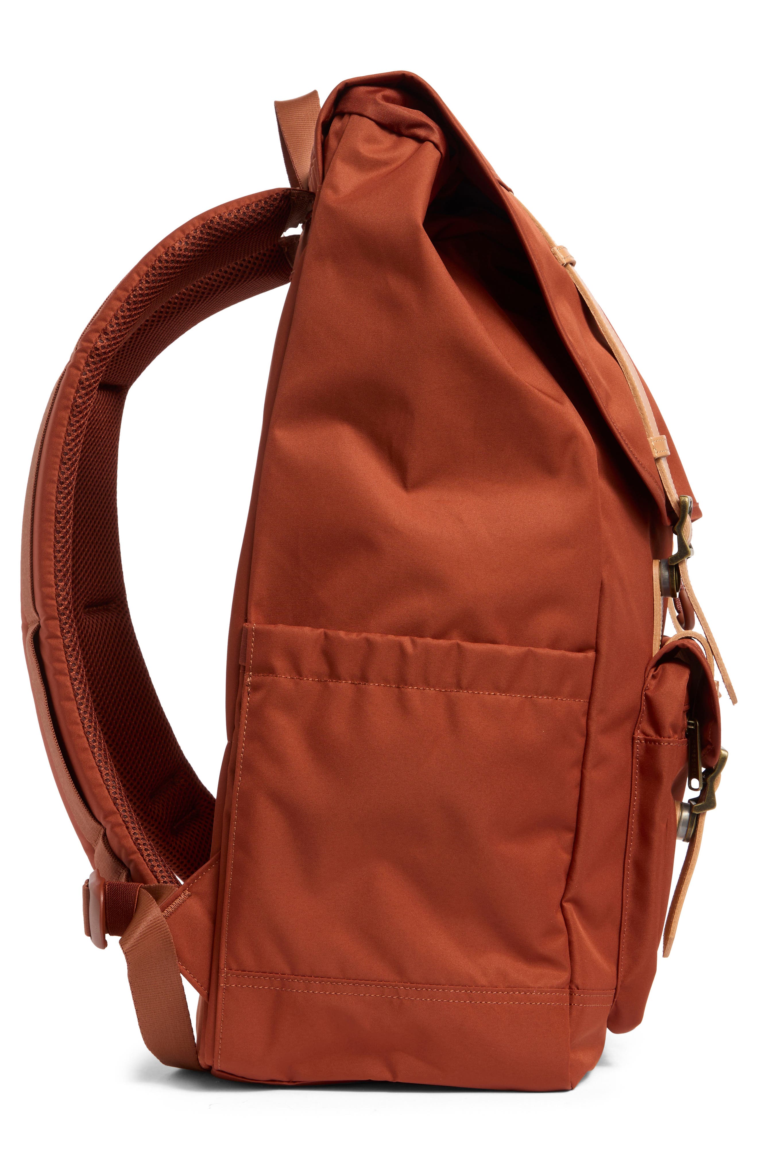 Herschel Supply Co. Little America Backpack, Alternate, color, Smoked Paprika