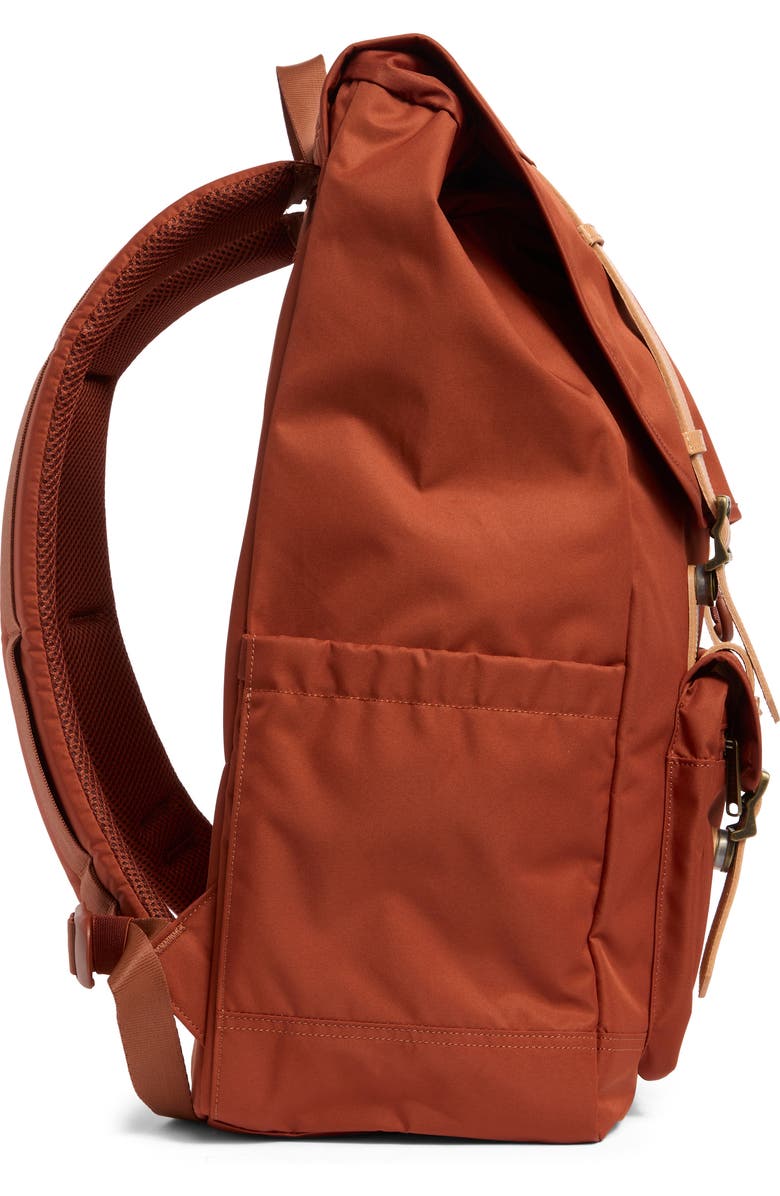 Herschel Supply Co. Little America Backpack, Alternate, color, Smoked Paprika