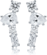 Mazin Jewels Luna Earrings
