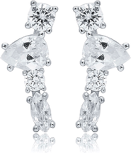 Mazin Jewels Luna Earrings