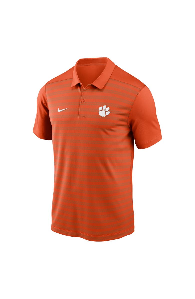 Nike Men's Nike Orange Clemson Tigers 2024 Early Season Coaches Sideline Performance Polo, Alternate, color, Orange