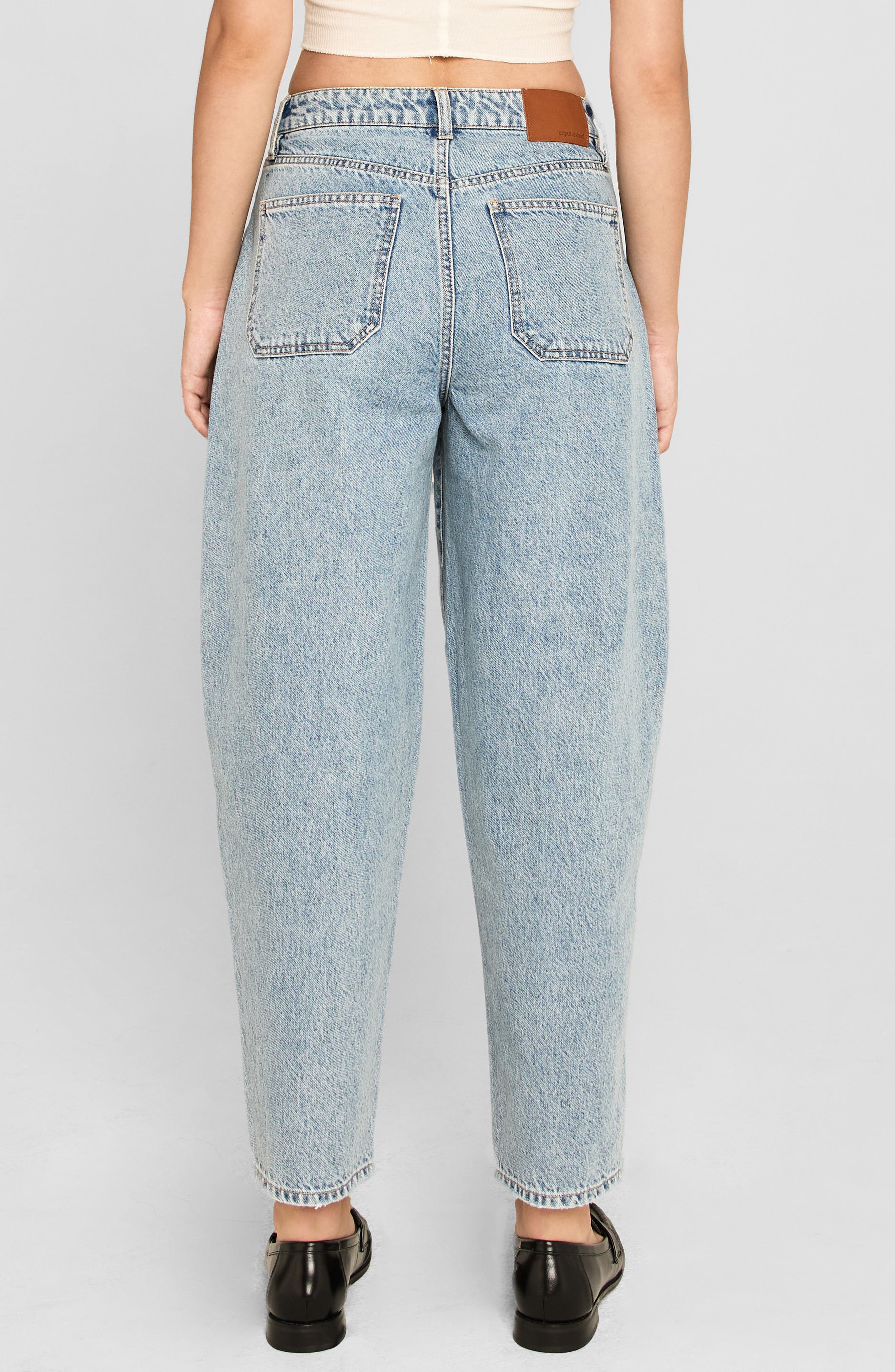 Ellis Roadtrip Barrel Leg Jeans - image 2