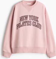 H&M Motif-detail Sweatshirt