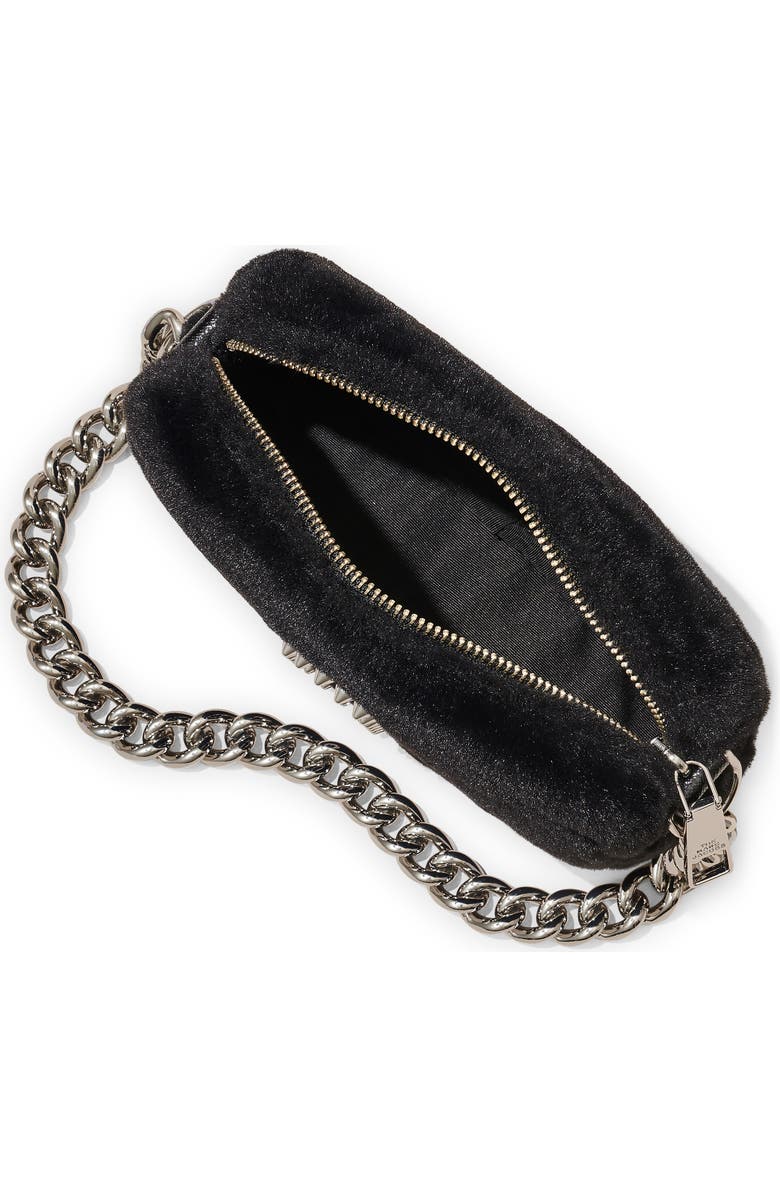 Marc Jacobs Snapshot Faux Fur Crossbody Bag, Alternate, color,