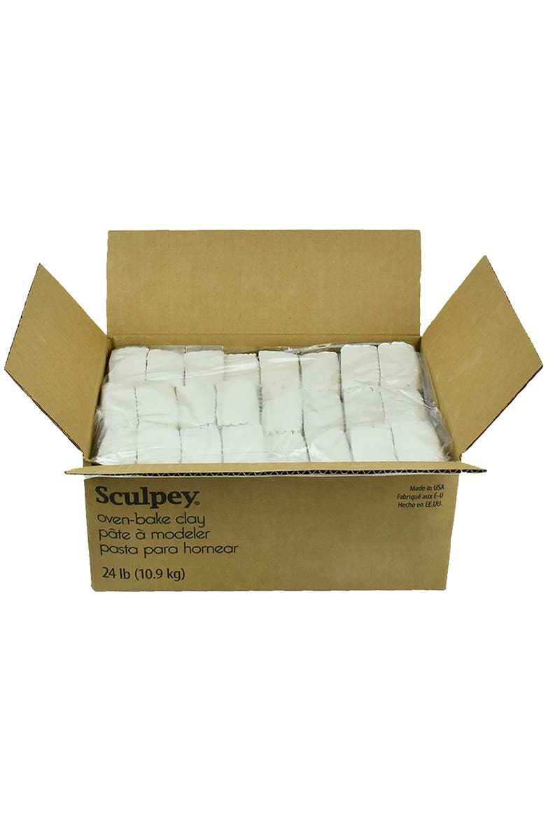 Original Clay White 24 lb Bulk, Main, color, Multicolored