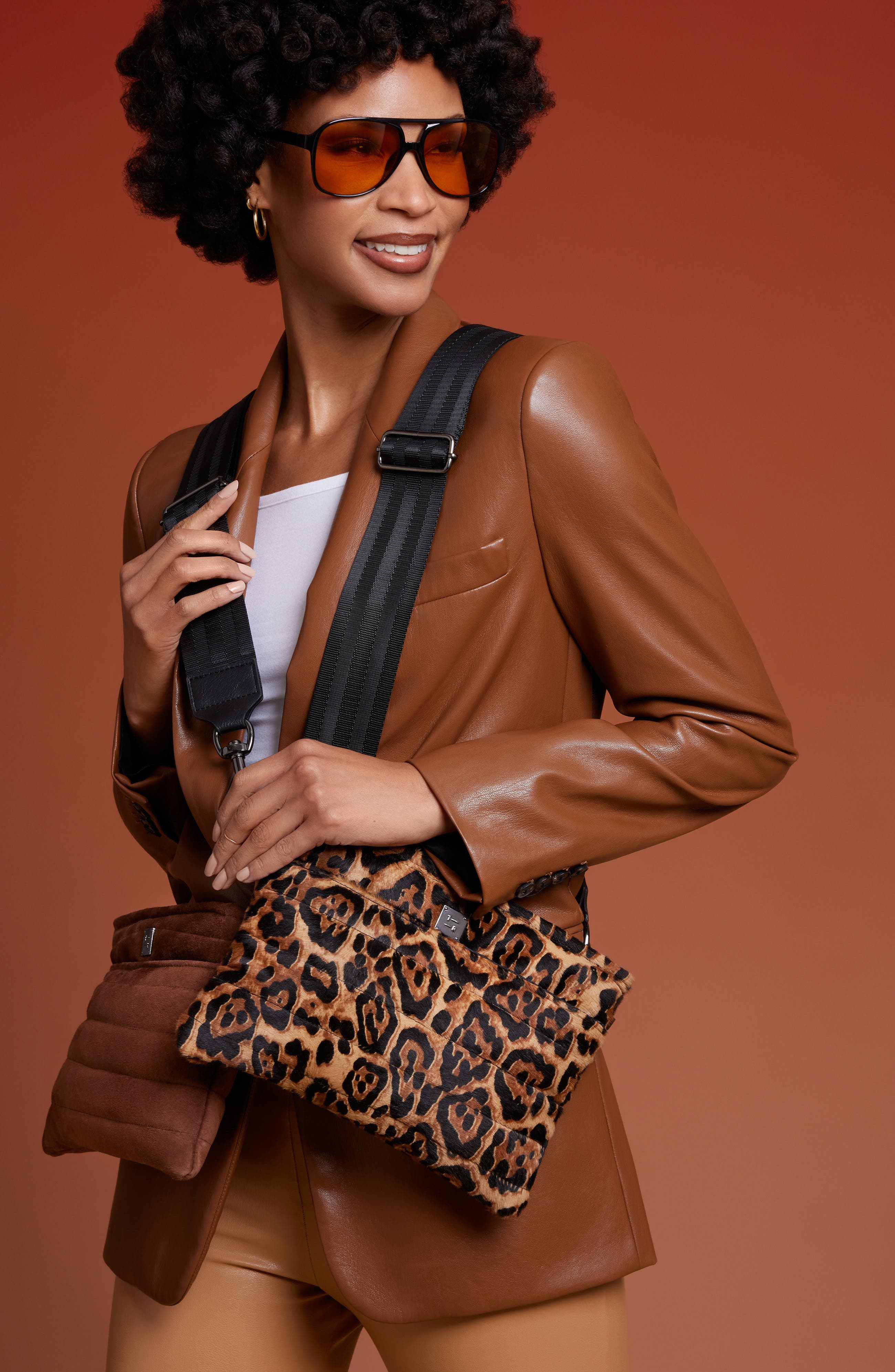 THINK ROYLN Bum Bag 2.0, Alternate, color, Wild Leopard