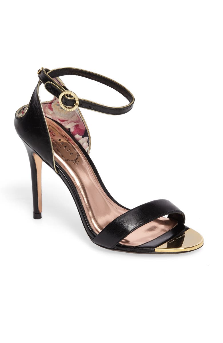 Ted Baker London Mirobell Ankle Strap Sandal, Main, color,